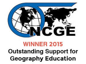 NCGE 2015 award badge